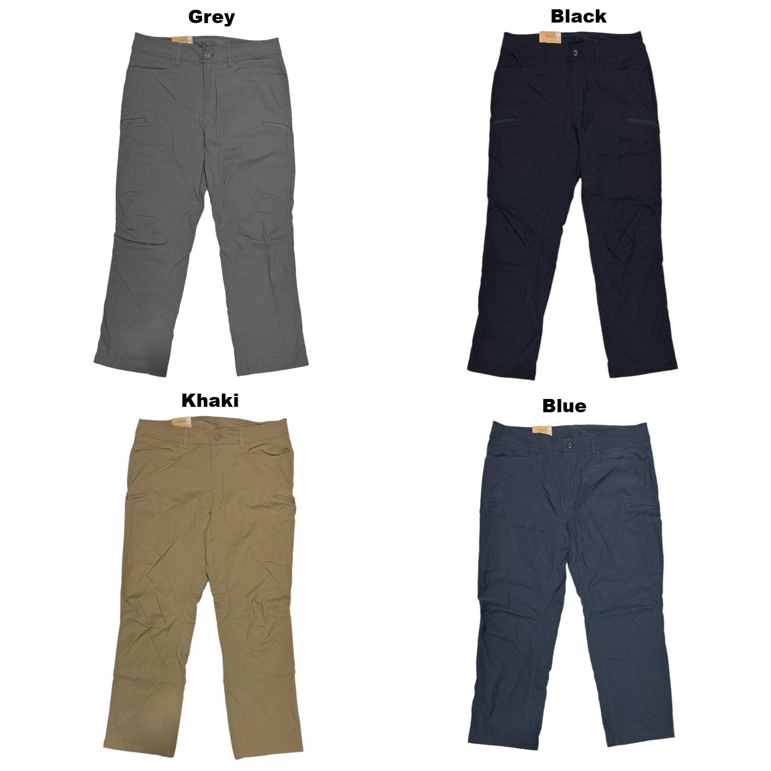 Eddie Bauer Men's Classic Fit 6 Pocket Fleece Lined Tech Pants
Opens in a new window or tab