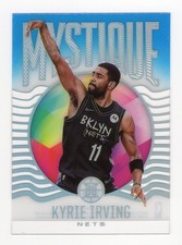 2020-21 Panini Illusions - Mystique Kyrie Irving #18 Sapphire