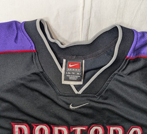 Nike NBA Toronto Raptors Tearaway Warm Up Road Jersey Shirt Men's XL - Picture 3 of 12