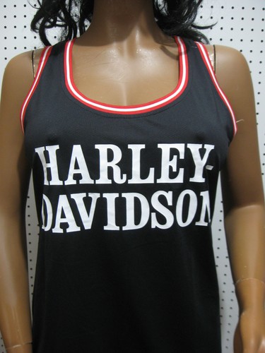 2XL nwt Harley-Davidson Womens Boiling Point Mesh Sleeveless Tank Shirt 96603-24