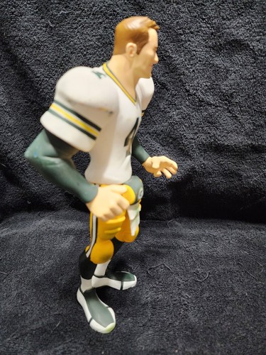 Upper Deck NFL All Star Brett Favre Vinyl Figur (weißes Auswärtstrikot) ohne Helm - Bild 3 von 8