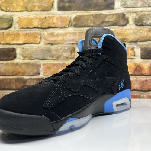 Mens Size 9 -Nike Air Jordan MVP Shoes Black University Blue White  (mDZ4475-004 - Picture 7 of 12