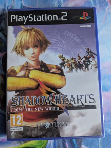 Shadow Hearts From the New World PS2 UK PAL. NEU VERSIEGELT. - Bild 1 von 4