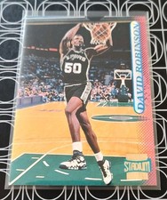 DAVID ROBINSON SAN ANTONIO SPURS 1996-97 TOPPS STADIUM CLUB CARD NUMBER 78 