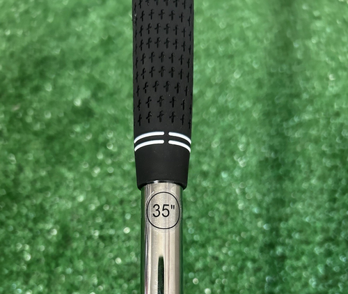 Orlimar Tangent T1 Mallet Putter Chroma PVD Finish 35" with Headcover, New - Picture 7 of 10
