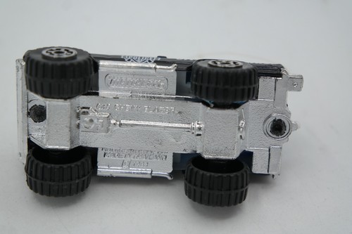 1996 MATCHBOX Chevy Blazer Off-Road Patrol w/Antenna Black Loose NRMT Police - Picture 7 of 7