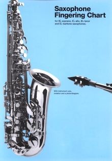 Saxophone Fingering Chart von Collectif | Buch | Zustand sehr gut