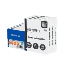 Pen+Gear Copy Paper, 8.5" x 11", 92 Bright, White, 20 lb., 3 Ream Case 1,500 Sh