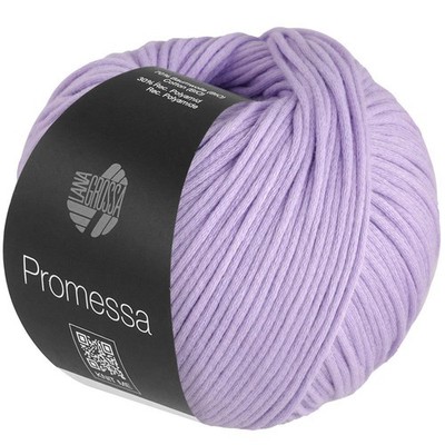 Wolle Kreativ! Lana Grossa - Promessa Fb. 7 fliederlila 50 g