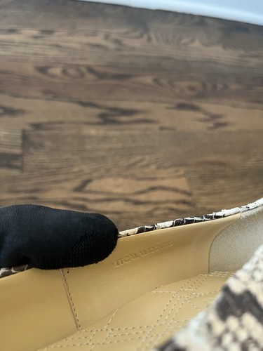 Burberry Leather Arch Python Pumps - Picture 18 of 22