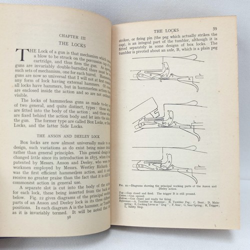 MODERN SHOTGUN Manual BURRARD Sporting Gun Rifle Shooting Ammunition WW2 3 Vols - Picture 24 of 24