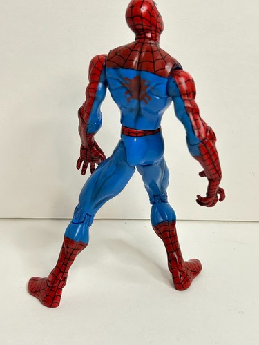 Spider-Man Classics Series 1 Action Figure Toy Biz 2002 Marvel 6" NICE!! - Picture 2 of 2