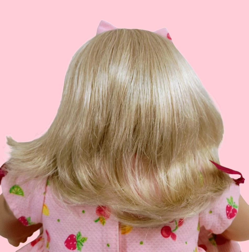 American Girl Bitty Baby Twin Blonde Hair Dolls Boy Girl Blue Eyes 2003-20016 - Image 4 of 4