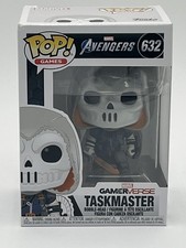 Funko Pop! Games Marvel: Avengers - Taskmaster GamerVerse #632 New In Box