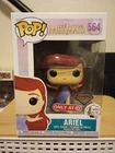 Funko Pop Disney The Little Mermaid Ariel #564 Diamond Target Excl w/Protector