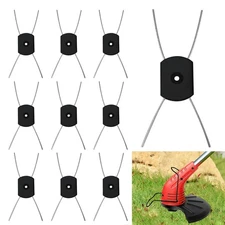 String Trimmer Head Weed Trimmer Blade Steel Wire Line Trimmer Spool Wire Wee...