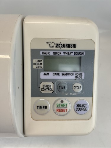 Zojirushi BBCC-V20 Home Bakery Macchina per il Pane Doppia Paletta Bianco - Funziona benissimo - Foto 2 di 12