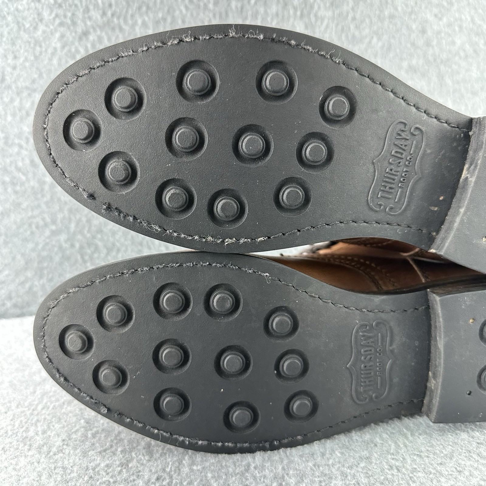 THURSDAY Boot Everyday Captain Cap Toe Combat Bro… - image 13