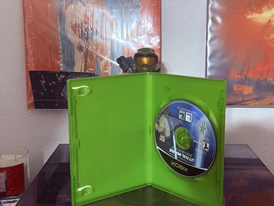 Star Wars Jedi Knight II Jedi Outcast Xbox Video Probado LucasArts Foto 3 de 3