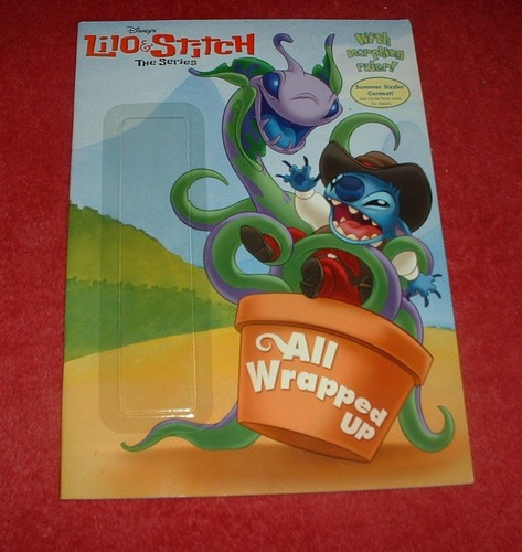 Lustiges Set Disney Lilo & Stitch Farbe & Sticker Aktivität Zeichnen lernen Bücher - Bild 2 von 10