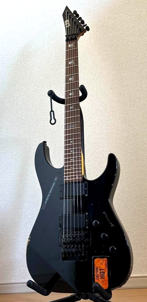 エレキギター LTD KH-25 中古 エレキギター LTD KH-25 中古 希少】LTD KH-25 カーク・ハメット