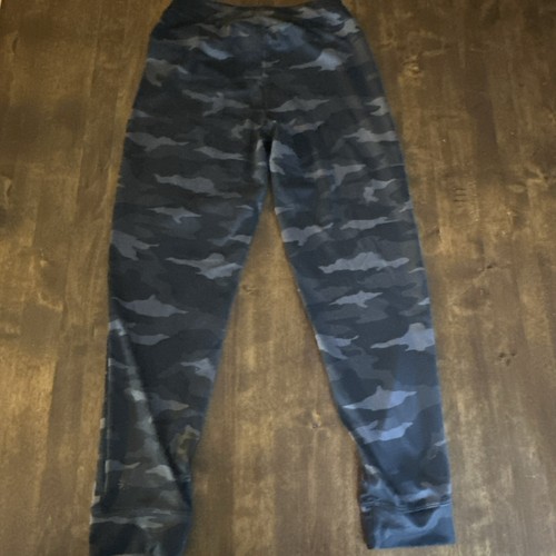 Athleta Girl S/7 Printed Powervita Jogger Legging Pant Black Camo Dance - Picture 5 of 5