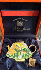 charlotte di vita collectable tea pot numbered edition