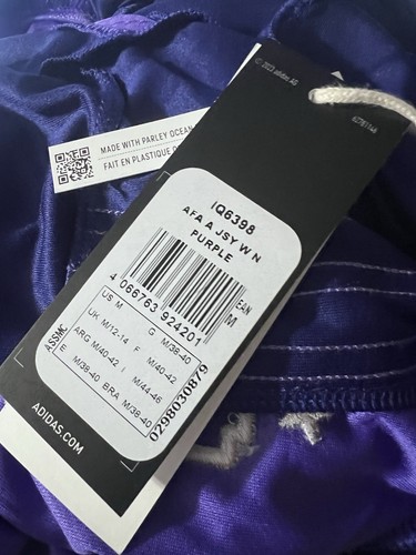NWT Adidas Argentina World Cup Away AEROREADY Jersey 22/23 Medium Slim Fit Rare - Picture 7 of 7