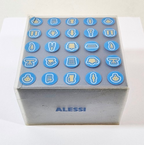Alessi Millennium Jr Uhr, AL20005 Camo Armband, boxed, ungetragen, RAR - Bild 15 von 20