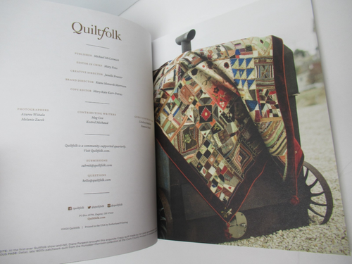 Quiltfolk Magazine, Issue #15: Nevada - Imagen 6 de 6