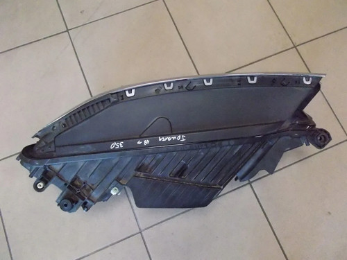 Frontscheinwerfer Skoda III Touareg Cr7 761941081 1EX01314305 LED Links - Bild 3 von 12