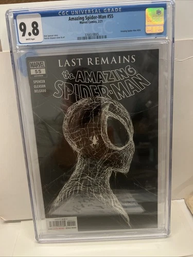 Amazing Spider-Man 55 CGC 9.8 1st Last Remains 1st Print  WITH BONUS ISSUE