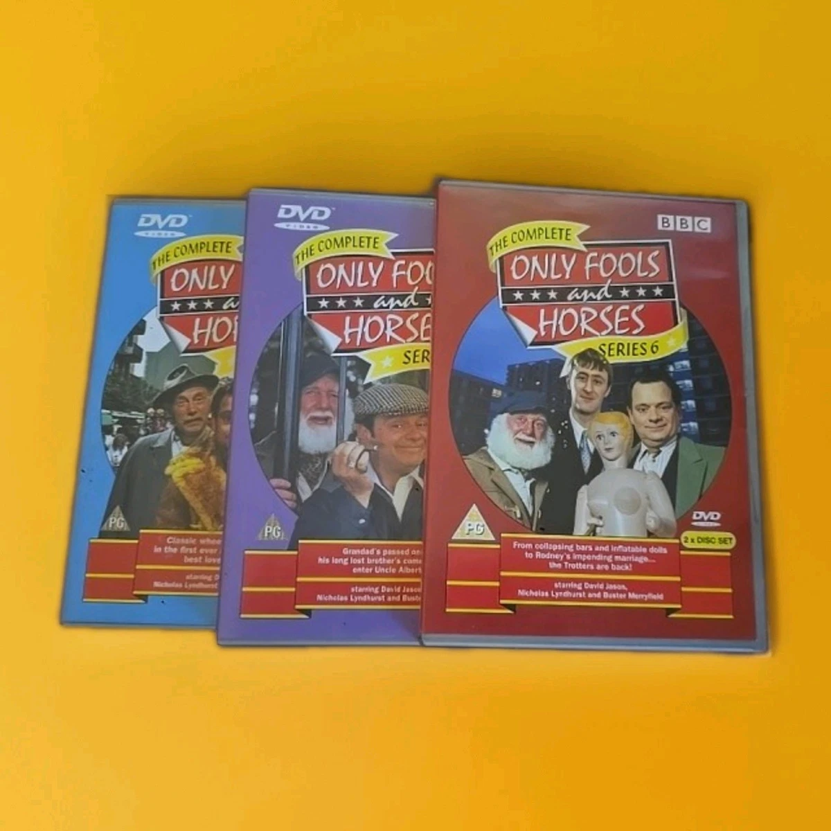 Only Fools and Horses 6 Season DVDs & Blu-rays for sale | eBay UK