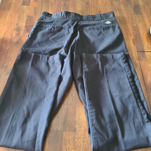 Dickies 874 FLEX Arbeitshose Größe 34x34 Original Fit Construction schwarz - Bild 4 von 7