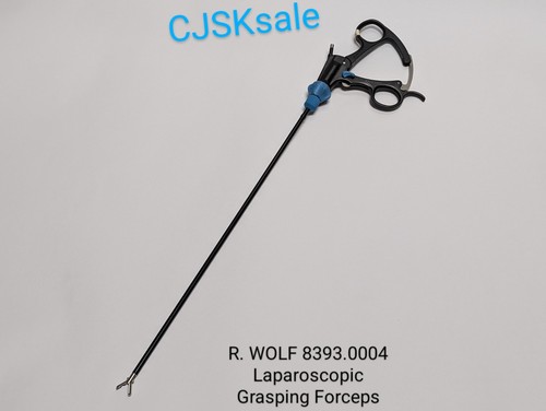 R. WOLF 8393.0004 Laparoscopic Grasping Forceps (USED). - Picture 1 of 11