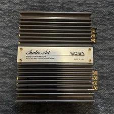 Audio Art 120.2X 2 Channel Car Audio Amplifier