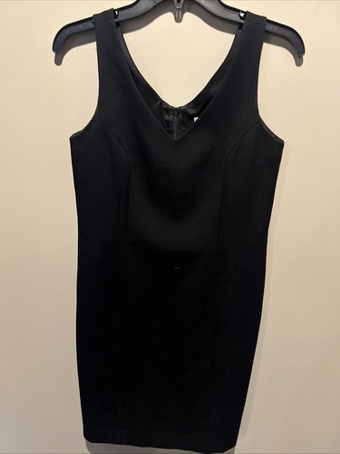 Liaison Paris Tank Dress Lined Black Size 4 Cocktail, “That Little Black Dress” - 第 1/9 張圖片