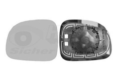 VAN WEZEL Spiegelglas Außenspiegel HAGUS 1711831 für FIAT CLASSIC PANDA konvex