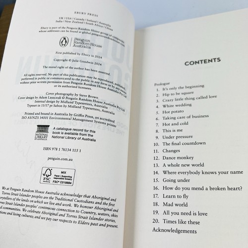 Your Time Starts Now by Julie Goodwin (Paperback 2024) - Picture 8 of 15