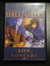 Hall & Oates Live in Concert (DVD/CD)