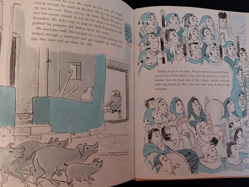 1967 KHASA GOES TO THE FIESTA ~ HB Book w DJ ~ First Ed~ by Antonio Sotomayor - Bild 8 von 13