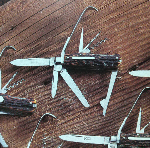 Antique knives, folding knives, valuables - Picture 9 of 9