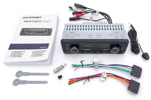Blaupunkt MP3 Bluetooth USB AUX Autoradio für Subaru Forester SJ Facelift ab 15 - Bild 6 von 9