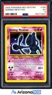Pokemon 2002 Shining Mewtwo 109/105 Holo Neo Destiny PSA 5