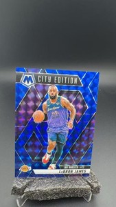 2024-25 Panini Mosaic Lebron James City Edition Blue /199 Lakers #11343 C