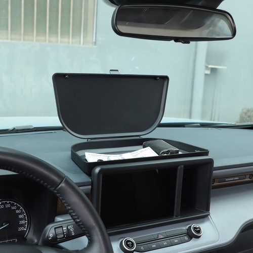 ABS Central Control Dashboard Storage Box With Lid For Ford Maverick 2022-2024 - Picture 5 of 22