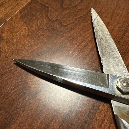 Vintage Cutco Chrom Edelstahl Schere 8" Take Apart Wellenschliff Schere USA - Bild 6 von 21