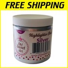 Metallic Silver Highlighter Dust 4oz Container