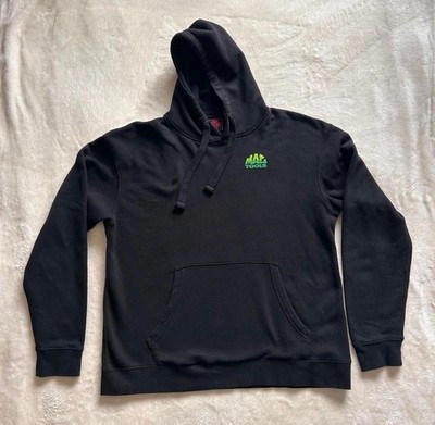 Mac Tools Black Hoodie with 'I Left The Garage For This?' Men's Size XL