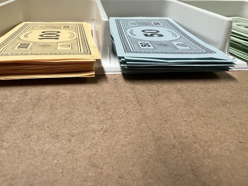 Monopoly Money - Billetes de repuesto de juego - Imagen 7 de 11